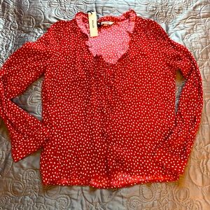 ROLLA’S blouse size S NWT